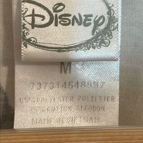 Disney Bambi Thumper Scrub To, Beige, butterflies, Medium - Picture 5 of 7